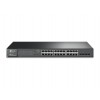 Switch Smart PoE+ JetStream 24 cổng Gigatbit với 4 khe cắm SFP T1600G-28PS (TL-SG2424P)