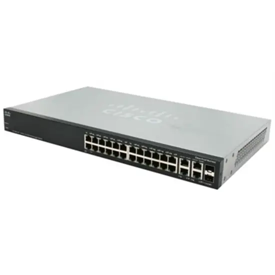 Cisco SG250X-24P-K9-EU 24P 10/100/1000Mbps