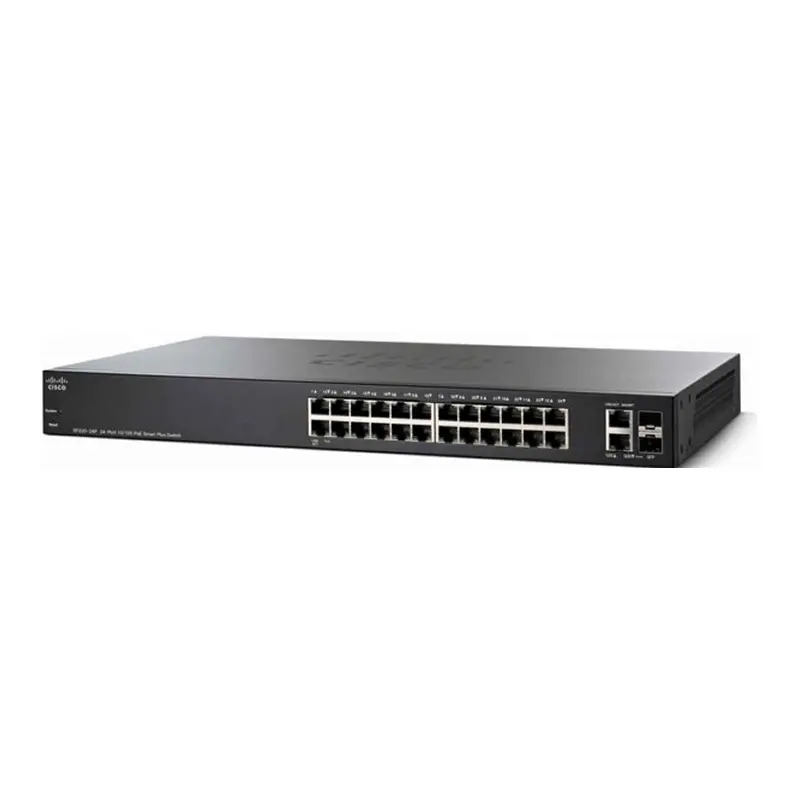 Cisco SF250-24P-K9-EU 24-Port 10/100 PoE Smart Switch
