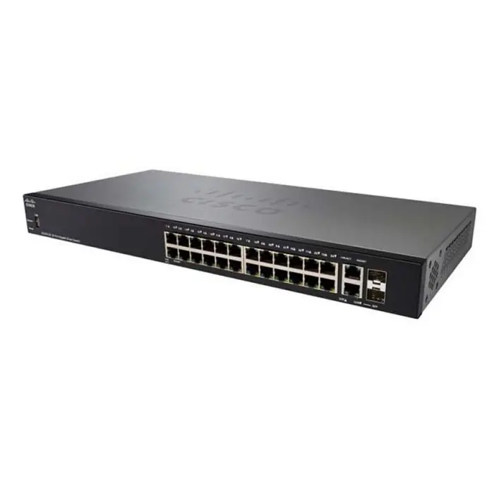 Cisco SG250-26P-K9-EU 26-port Gigabit PoE Smart Switch